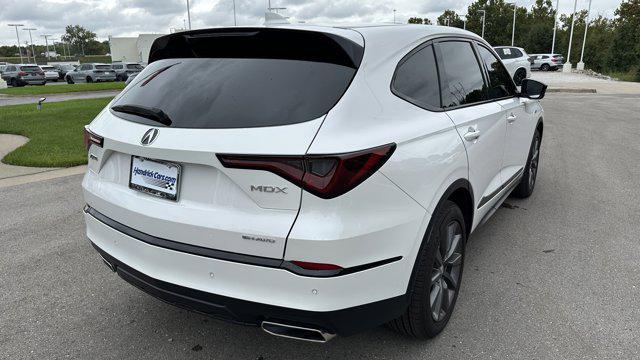 used 2025 Acura MDX car, priced at $54,388