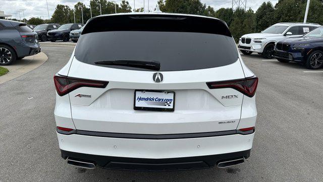 used 2025 Acura MDX car, priced at $54,388