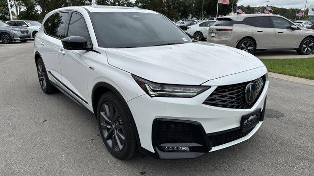 used 2025 Acura MDX car, priced at $54,388