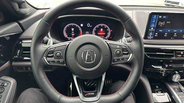 used 2025 Acura MDX car, priced at $54,388