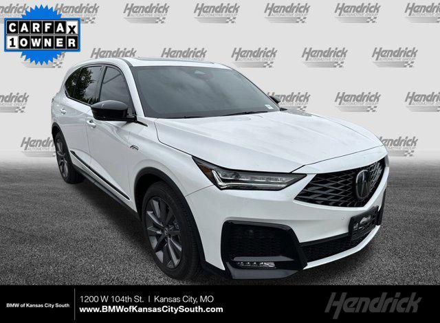 used 2025 Acura MDX car, priced at $54,388