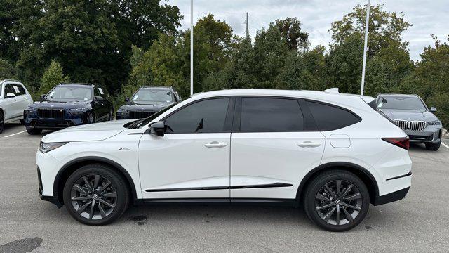 used 2025 Acura MDX car, priced at $54,388