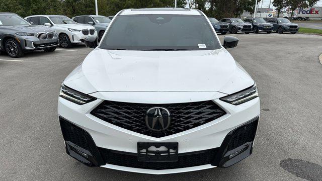 used 2025 Acura MDX car, priced at $54,388