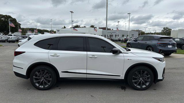 used 2025 Acura MDX car, priced at $54,388