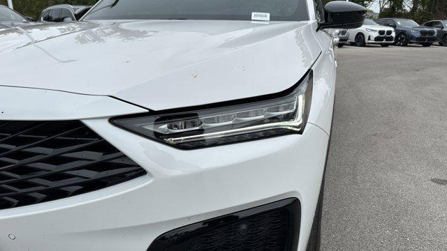 used 2025 Acura MDX car, priced at $54,388