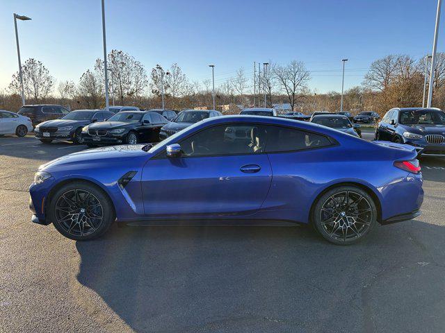 used 2024 BMW M4 car, priced at $82,593