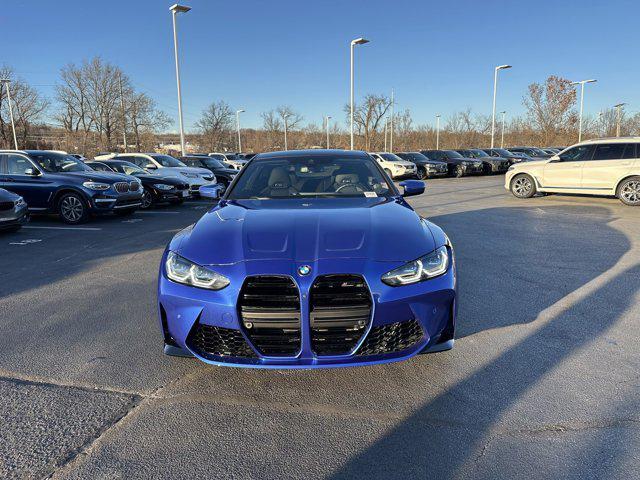 used 2024 BMW M4 car, priced at $83,806