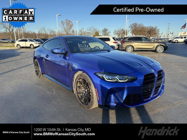 used 2024 BMW M4 car, priced at $85,976