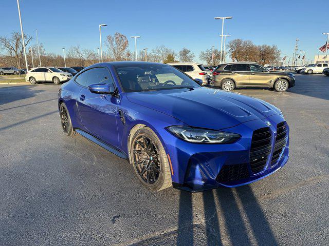 used 2024 BMW M4 car, priced at $82,593