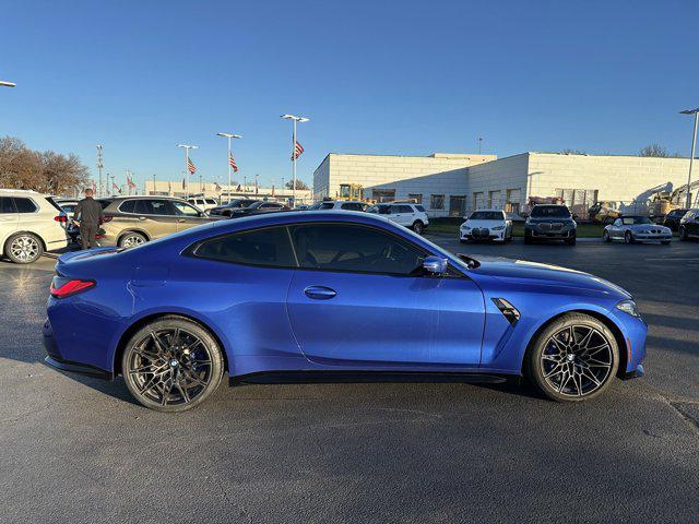 used 2024 BMW M4 car, priced at $83,806