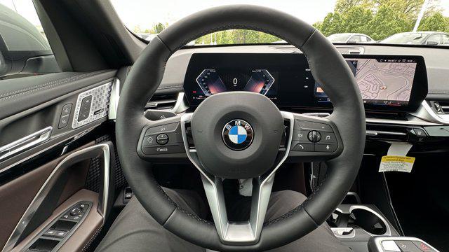 new 2025 BMW X1 car, priced at $47,030