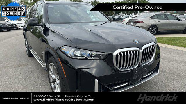 used 2024 BMW X5 car, priced at $57,828