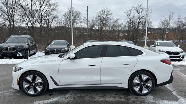 new 2025 BMW i4 Gran Coupe car, priced at $66,525