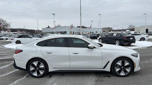 new 2025 BMW i4 Gran Coupe car, priced at $66,525
