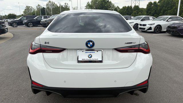 new 2025 BMW i4 Gran Coupe car, priced at $66,525