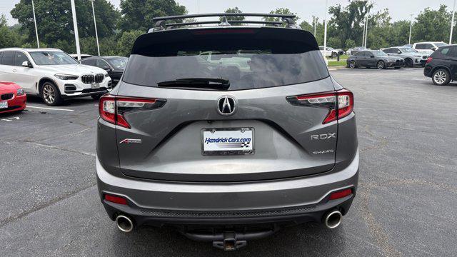used 2023 Acura RDX car, priced at $44,586