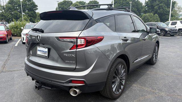 used 2023 Acura RDX car, priced at $44,586