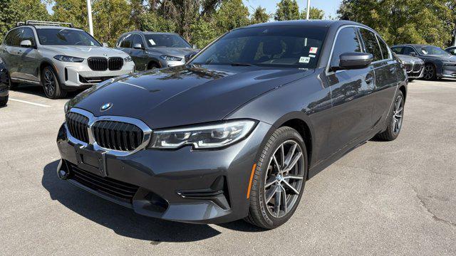 used 2021 BMW 330 car, priced at $31,972