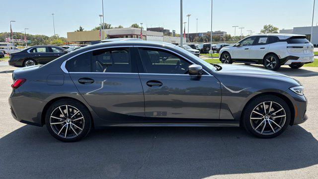 used 2021 BMW 330 car, priced at $31,972