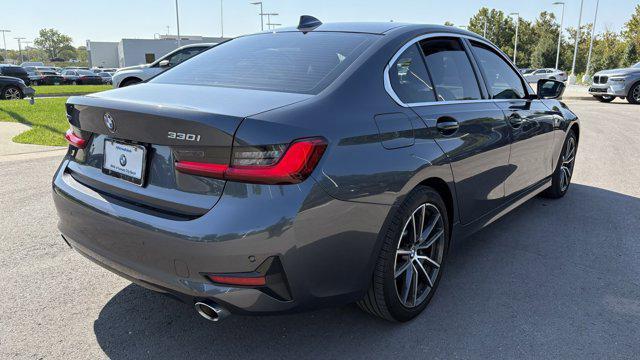 used 2021 BMW 330 car, priced at $31,972