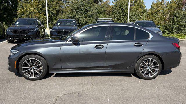 used 2021 BMW 330 car, priced at $31,972