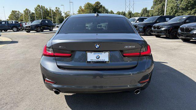 used 2021 BMW 330 car, priced at $31,972