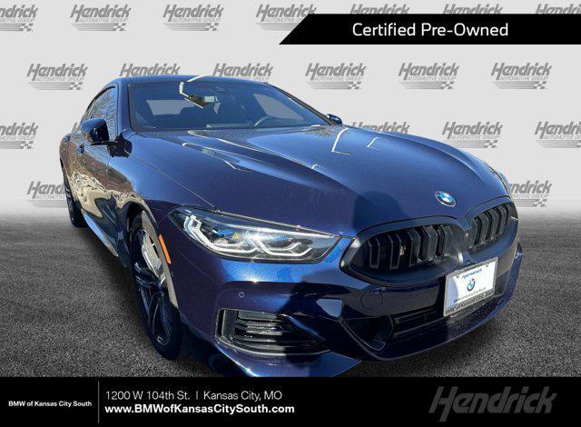 used 2023 BMW 840 car, priced at $54,771