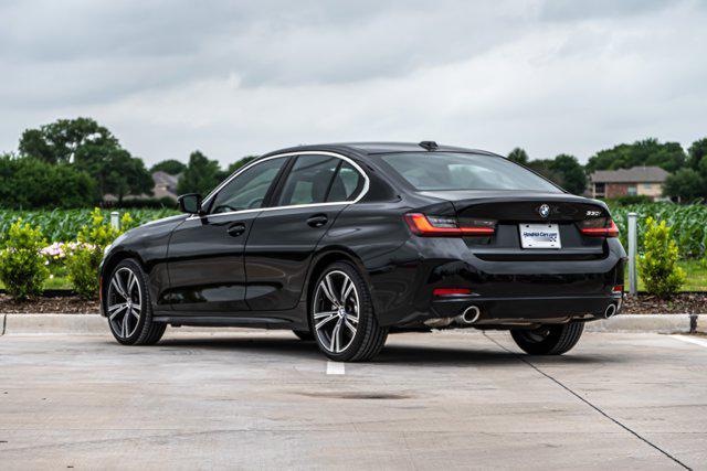 used 2024 BMW 330 car, priced at $43,842