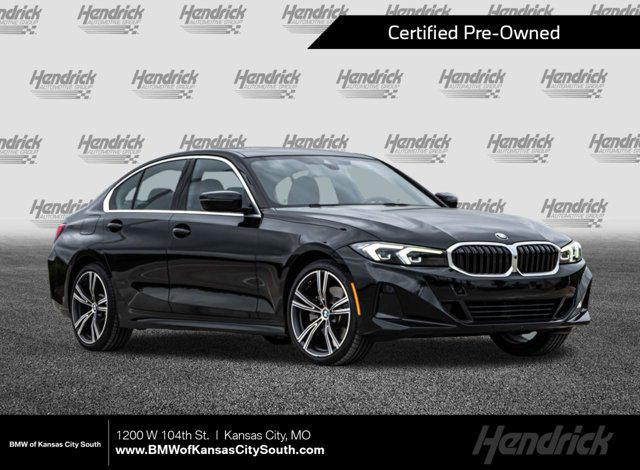 used 2024 BMW 330 car, priced at $43,842