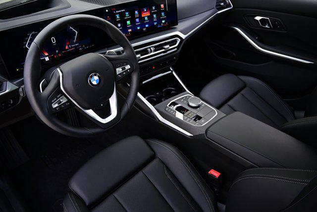 used 2024 BMW 330 car, priced at $43,842