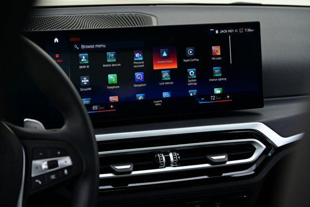 used 2024 BMW 330 car, priced at $43,842