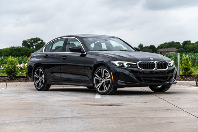 used 2024 BMW 330 car, priced at $43,842