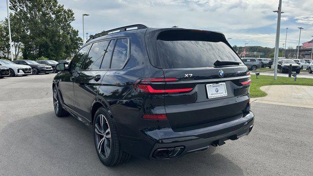 new 2025 BMW X7 car, priced at $122,795