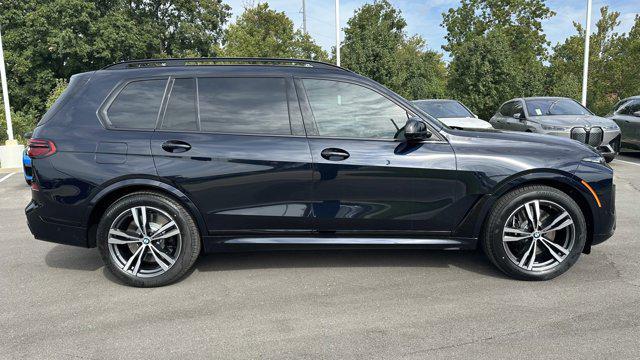 new 2025 BMW X7 car, priced at $122,795