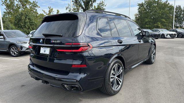 new 2025 BMW X7 car, priced at $122,795