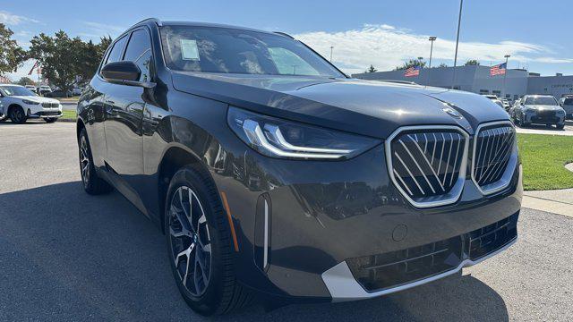 new 2026 BMW X3 car, priced at $55,075