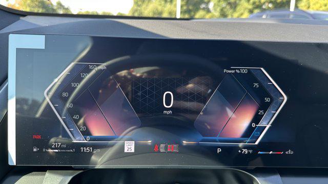 new 2026 BMW X3 car, priced at $55,075