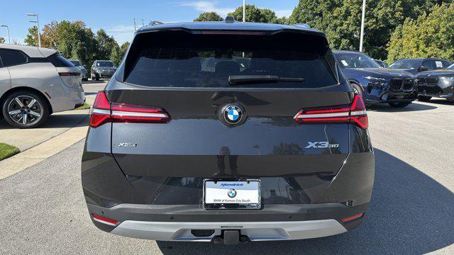 new 2026 BMW X3 car, priced at $55,075