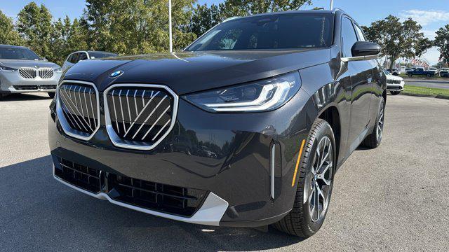 new 2026 BMW X3 car, priced at $55,075