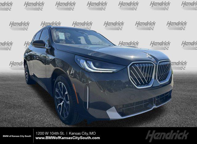 new 2026 BMW X3 car, priced at $55,075