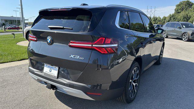 new 2026 BMW X3 car, priced at $55,075