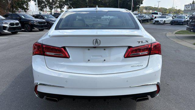 used 2019 Acura TLX car, priced at $24,773