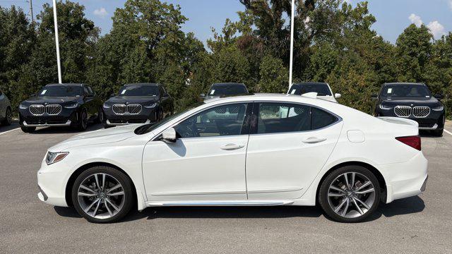 used 2019 Acura TLX car, priced at $24,773
