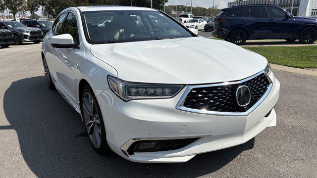 used 2019 Acura TLX car, priced at $24,773
