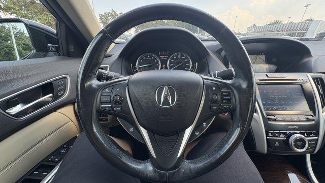 used 2019 Acura TLX car, priced at $24,773