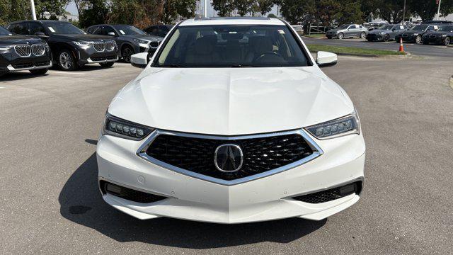 used 2019 Acura TLX car, priced at $24,773