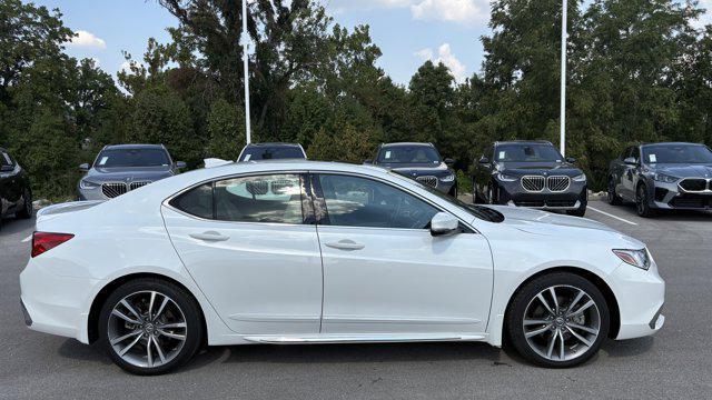 used 2019 Acura TLX car, priced at $24,773