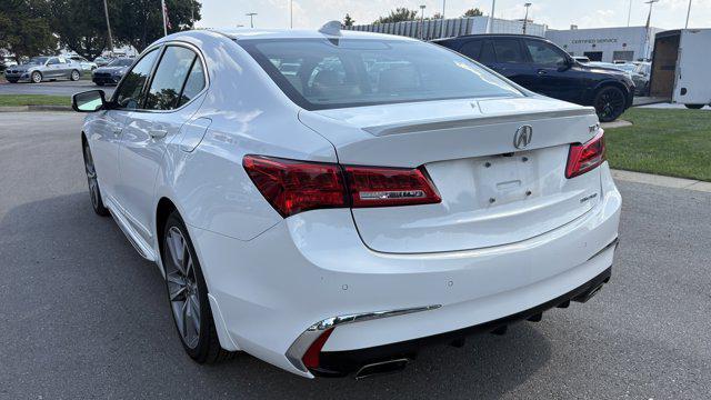 used 2019 Acura TLX car, priced at $24,773