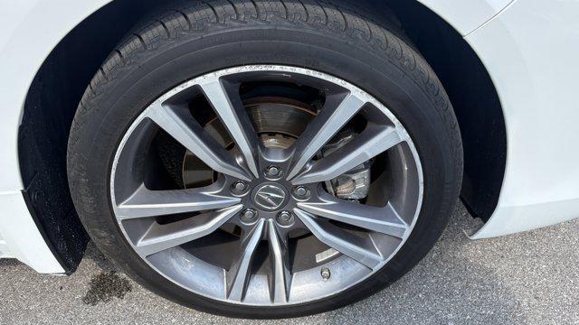 used 2019 Acura TLX car, priced at $24,773