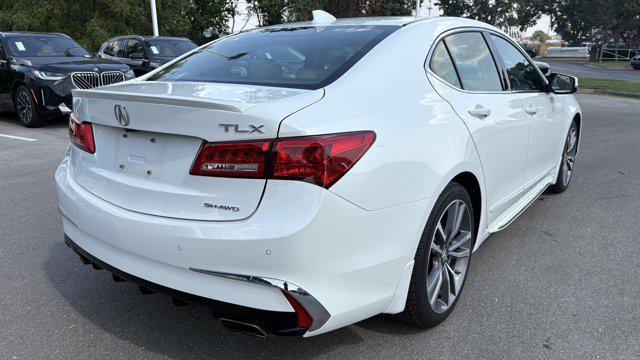used 2019 Acura TLX car, priced at $24,773